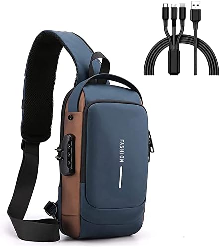 NeoPort™ Anti Theft Crossbody Charging Bag