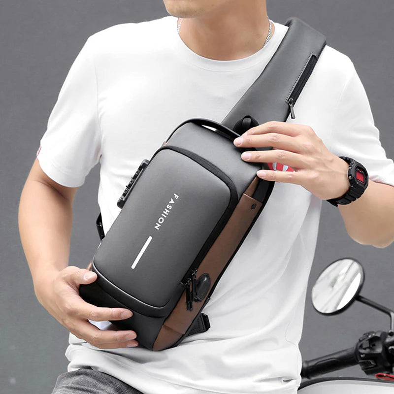 NeoPort™ Anti Theft Crossbody Charging Bag