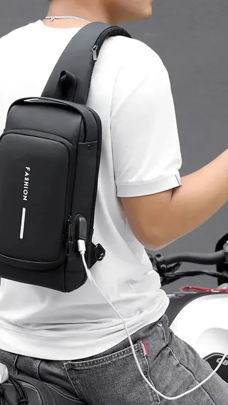 NeoPort™ Anti Theft Crossbody Charging Bag