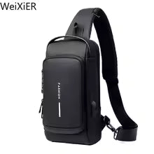 NeoPort™ Anti Theft Crossbody Charging Bag