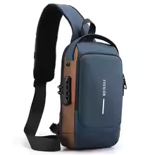 NeoPort™ Anti Theft Crossbody Charging Bag