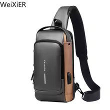 NeoPort™ Anti Theft Crossbody Charging Bag