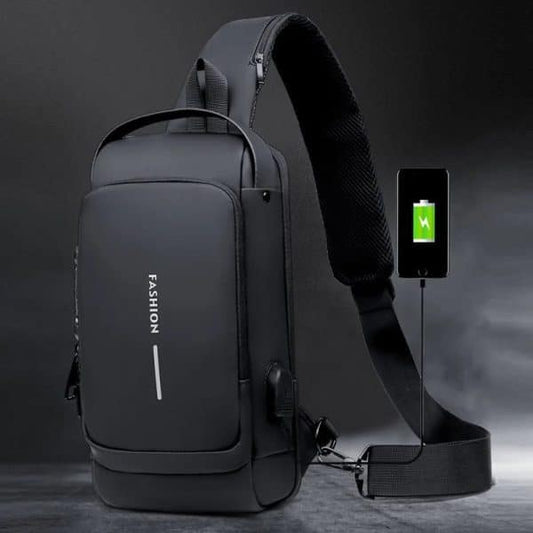 NeoPort™ Anti Theft Crossbody Charging Bag