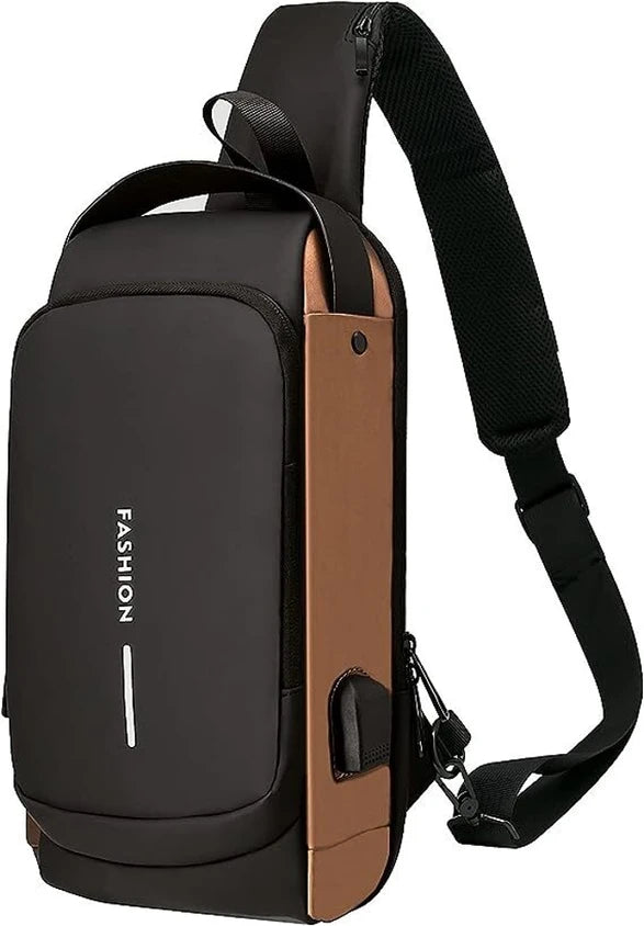 NeoPort™ Anti Theft Crossbody Charging Bag