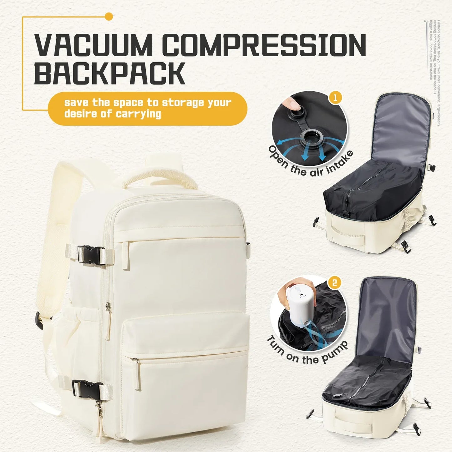 NeoPort™ Air Vacuum Compression Bag